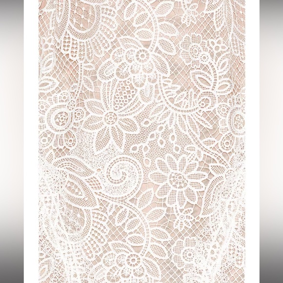 Bronx and Banco Madeleine Dress in White - Picture 4 of 4